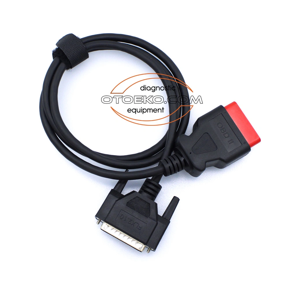 كابل ووصلة الفحص والتشخيص الصناعية Magicmotorsport Flex Obd2 Ana Kablosu / FLX 2.10 (Otoeko) عالية الاعتمادية - 9
